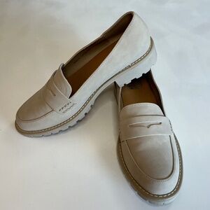 Dolce Vita Elias Flats Dune Suede women’s spring   Loafer shoe size 9